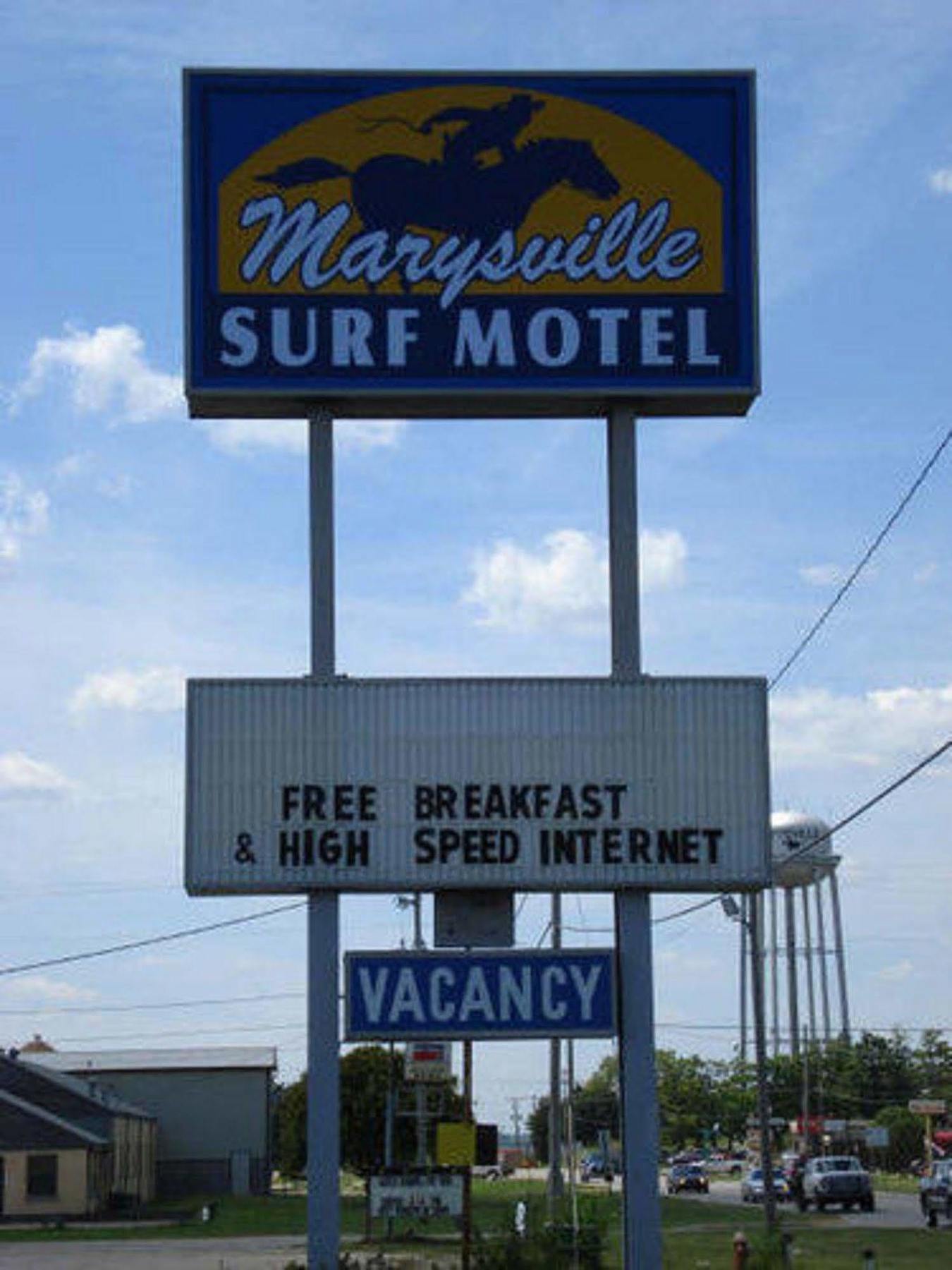 Marysville Surf Motel Exterior photo