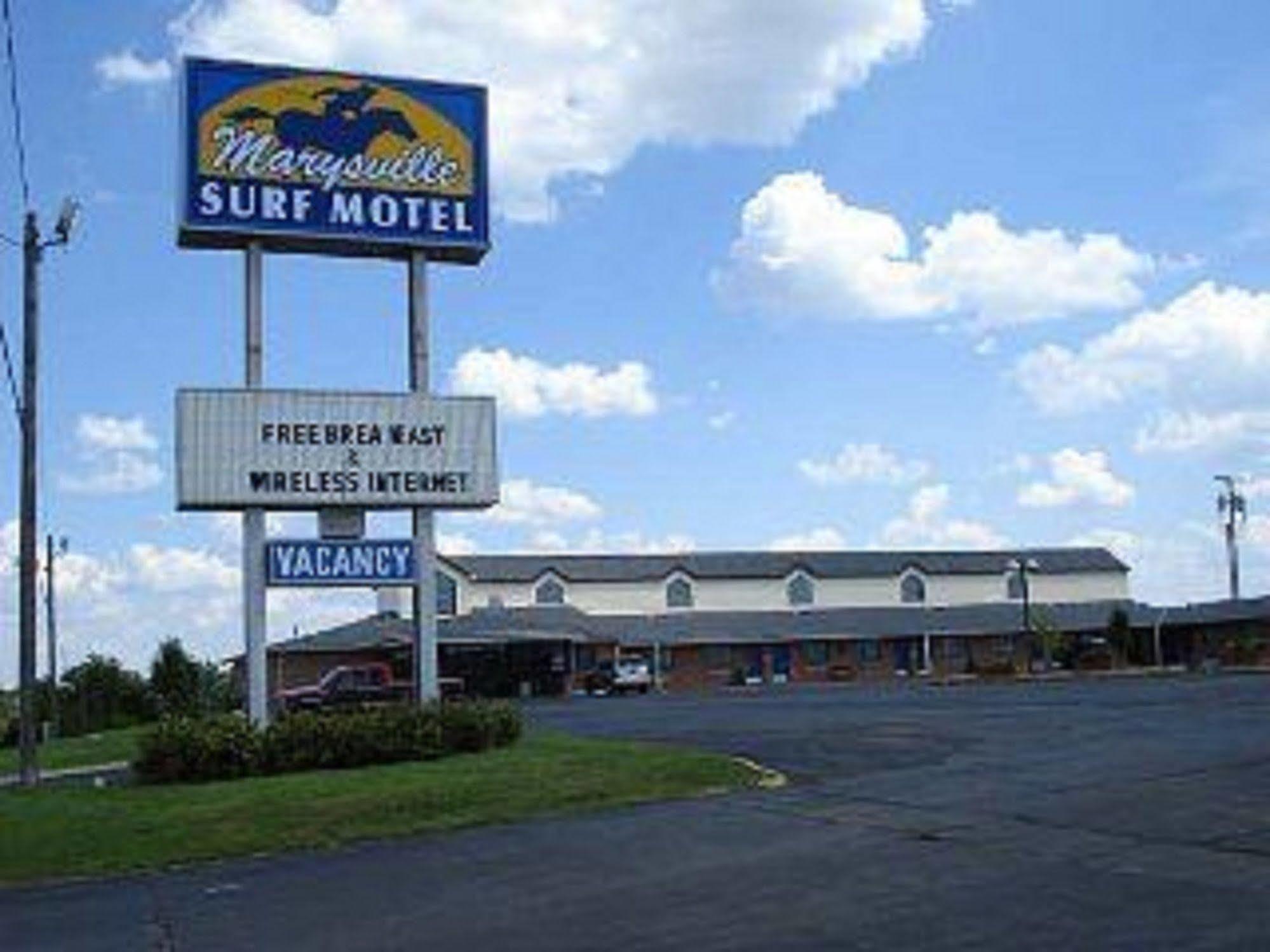 Marysville Surf Motel Exterior photo